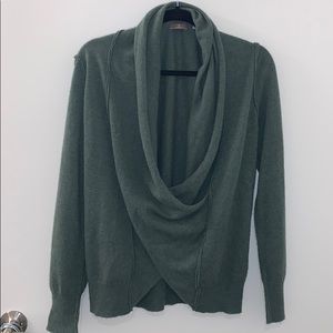 Cullen Cashmere Wrap Sweater